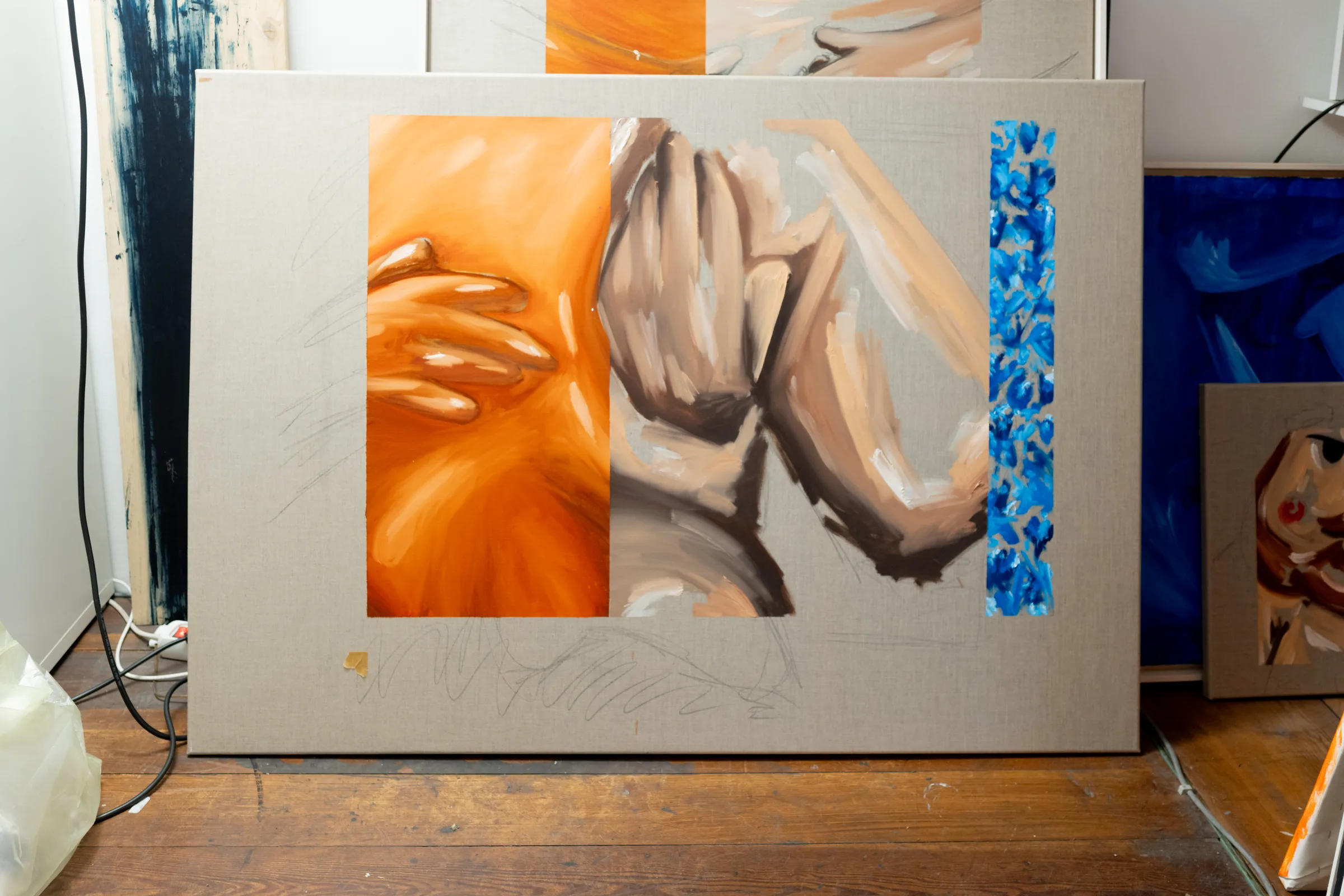 Peter Oswald, The Weight of a Touch, 2026